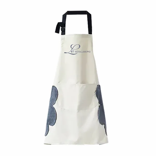 Einfarbige Handabstreifschürze - Imprint Now - DE