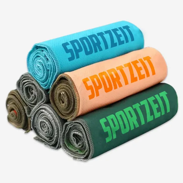 Maßgeschneiderte Kühlhandtücher - Imprint Now - DE