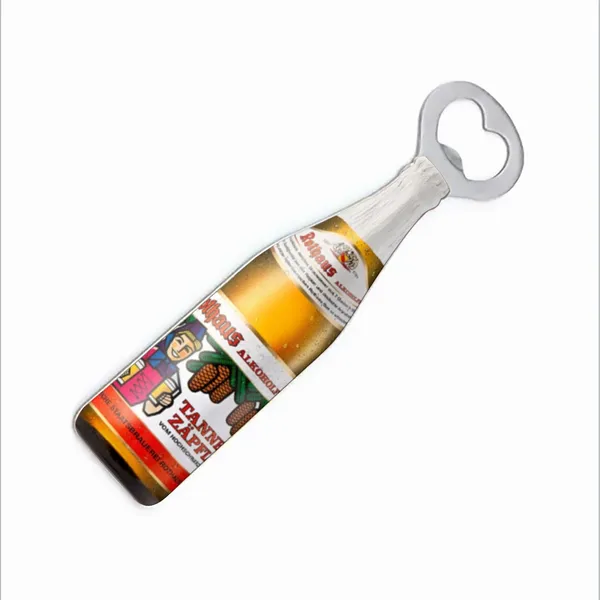 Herzförmiger Flaschenöffner mit Spitze - Imprint Now - DE