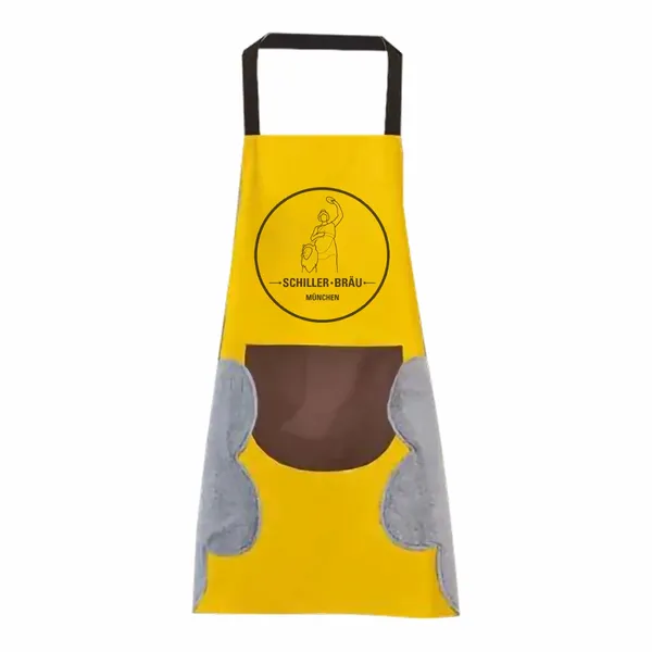 Wasserdichte Schürze Halbblumentasche - Imprint Now - DE