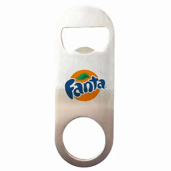 Tragbarer Flacher Flaschenöffner - Imprint Now - DE