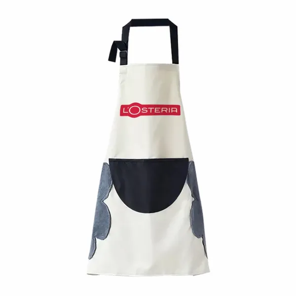 Florale Schürze mit Handabwischtaschen - Imprint Now - DE