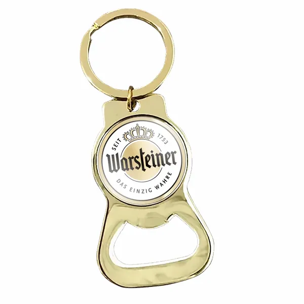 Flaschenöffner aus Goldlegierung - Imprint Now - DE