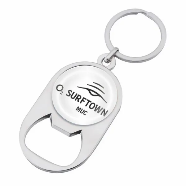 Mehrzweck-Legierungs-Flaschenöffner-Schlüsselanhänger - Imprint Now - DE