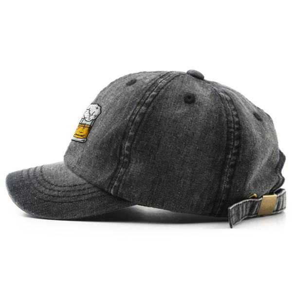 Schlichte Denim-Kappe - Imprint Now - DE