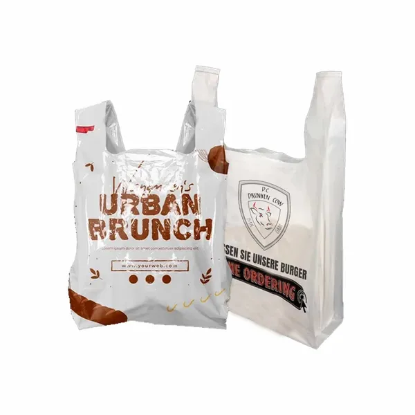 Umweltfreundliche To-Go-Tasche aus Plastik - Imprint Now - DE