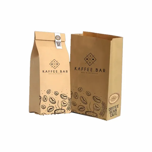 Kraftpapier-Lebensmitteltüte - Imprint Now - DE