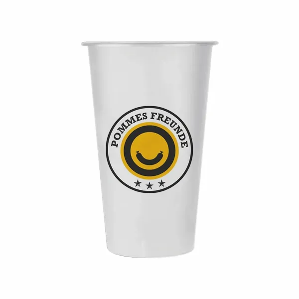 Premium PP Becher - Imprint Now - DE