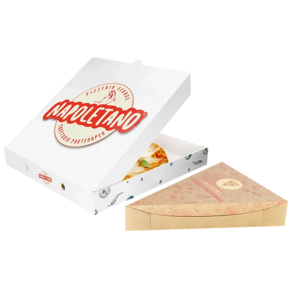 Scatole per Pizza Personalizzate - Imprint Now - IT