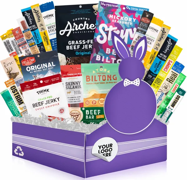Bunny James Ultimate Jerky Lovers Gift Box - Custom Pro Prints