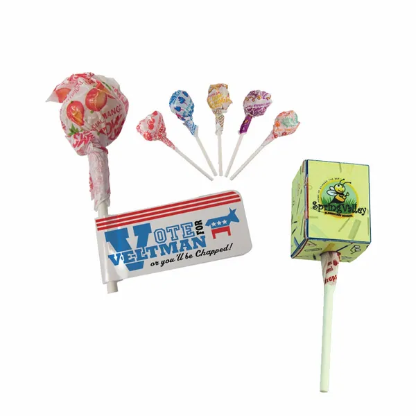 Dum Dum w/ Flag or 4 Color Process Box - Custom Tees Today