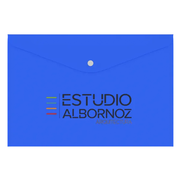 Carpeta de Plástico Personalizada