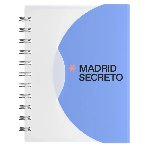 Mini Cuaderno de Espiral