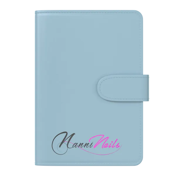 Mini-Leder-Padfolios