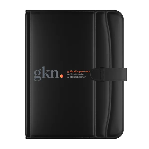 Multifunktionale Leder-Padfolios