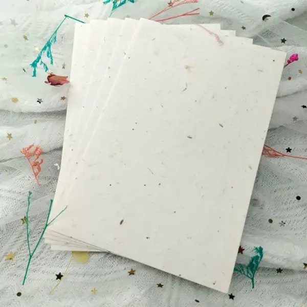 Tarjetas con Semillas Ecológicas