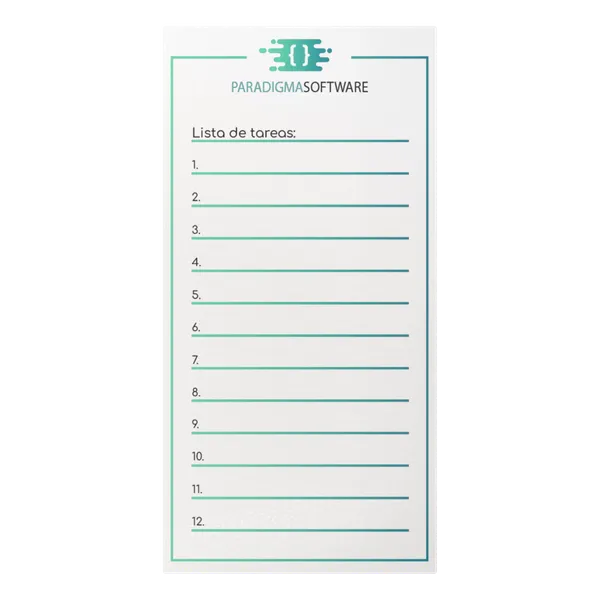 Bloc de Notas Magnético