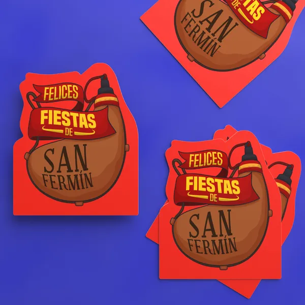 Tarjetas Troqueladas