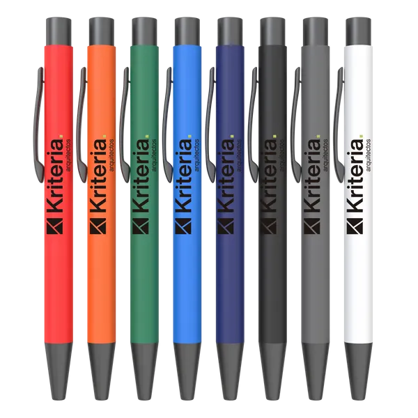 Bolígrafo de metal mate