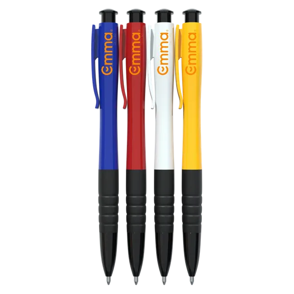 Bolígrafo de plástico de bolsillo