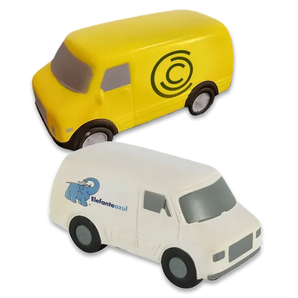 Pelota Antiestrés Furgoneta