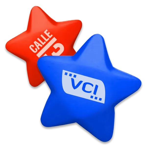 Pelota Antiestrés PU Star