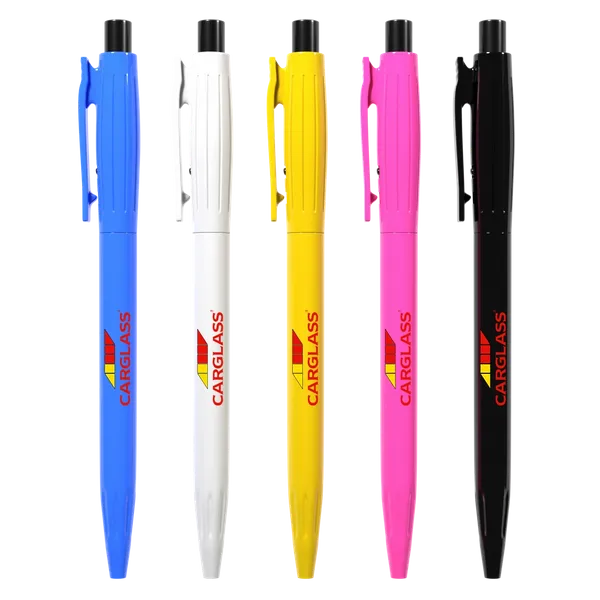 Bolígrafo de plástico retráctil de estilo antiguo