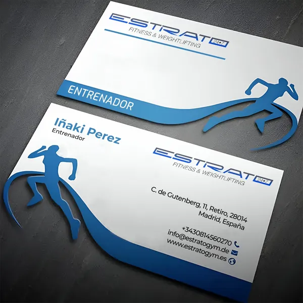 Tarjetas de Visita Personalizadas