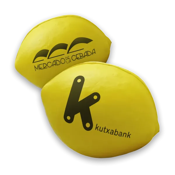 Pelota Antiestrés de Limón