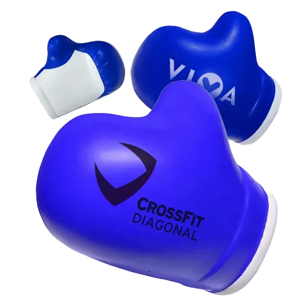 Pelota Antiestrés con Guantes de Boxeo