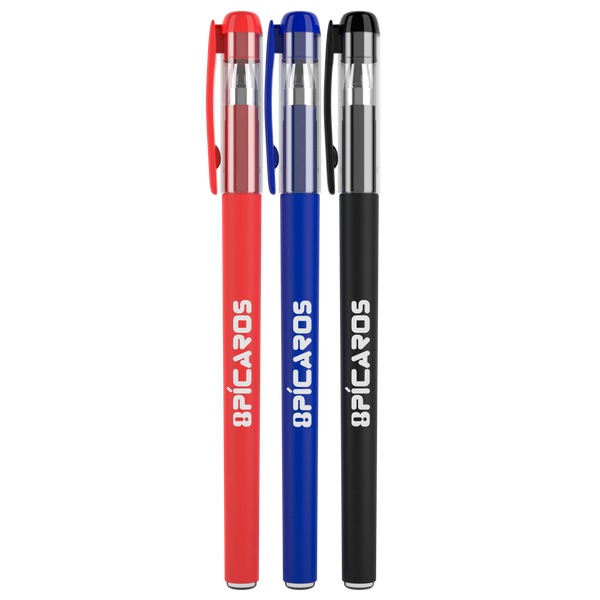 Bolígrafos de Gel de Plástico - Imprint Now - ES