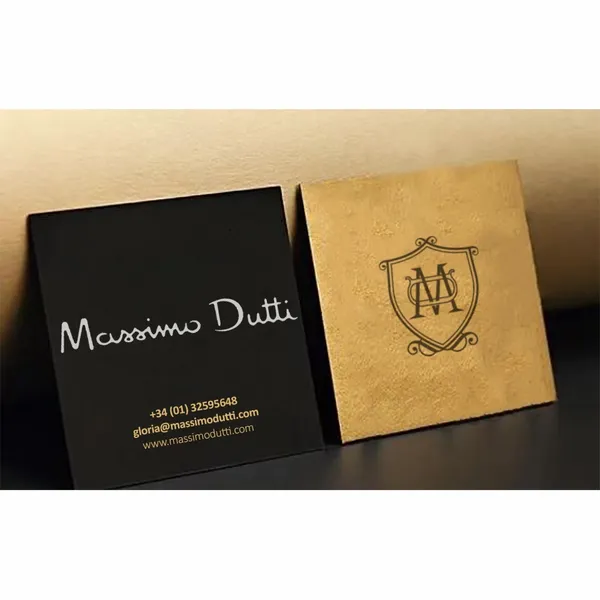 Tarjeta de Visita Cuadrada