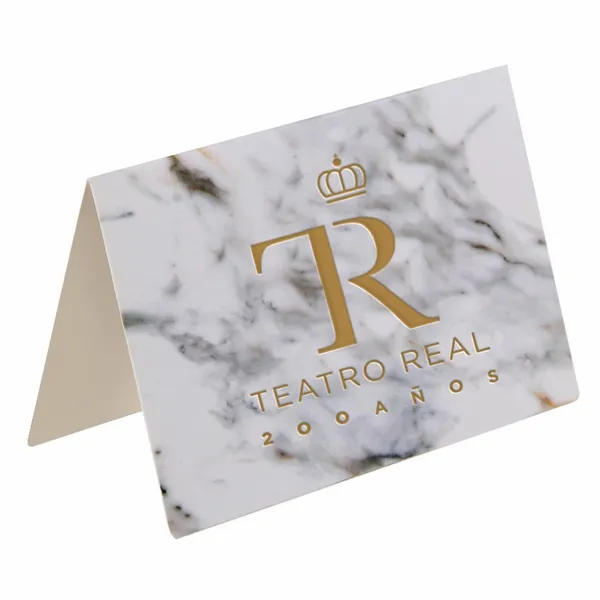 Tarjetas de Visita Plegadas