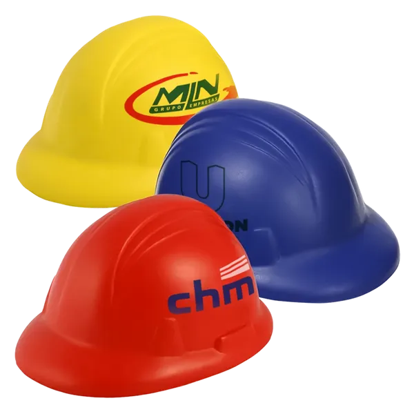 Pelota Antiestrés Casco de Seguridad