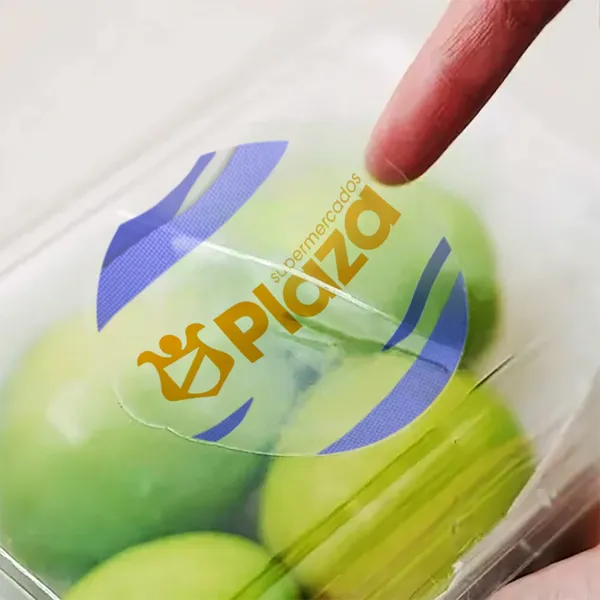 Adhesivos transparentes