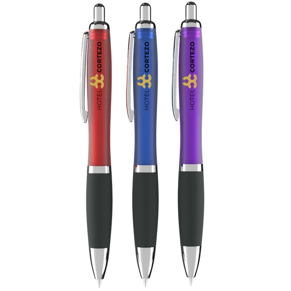 Bolígrafo de plástico retráctil Purposive