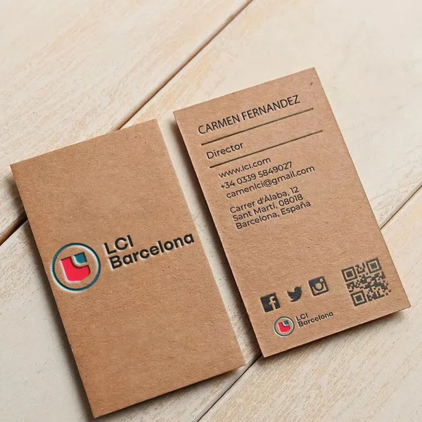 Tarjetas de Visita QR