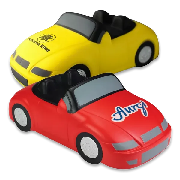 Pelota Antiestrés Coche deportivo