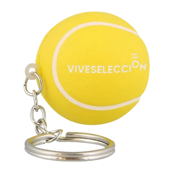 Llavero Antiestrés Tenis