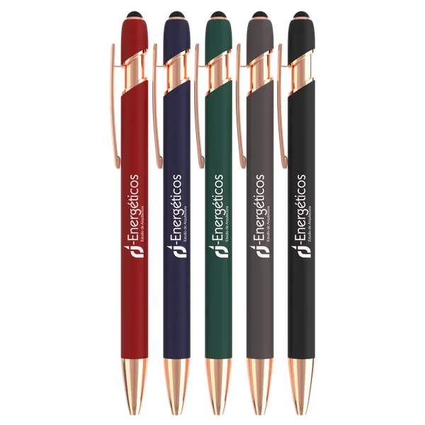 Bolígrafo de metal Noble