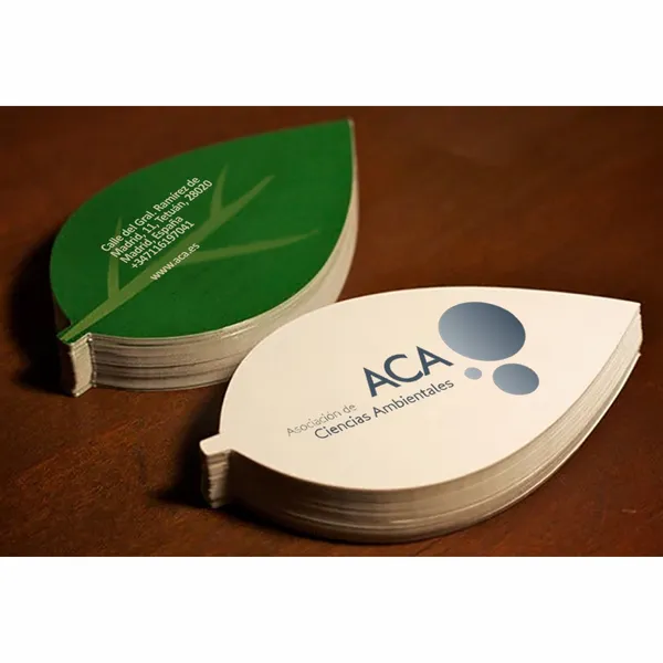 Tarjetas de Visita Leaf