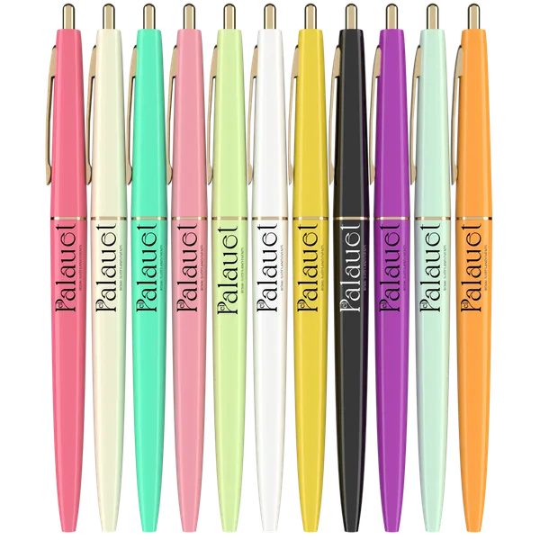 Bolígrafo de Plástico Retráctil con Clase