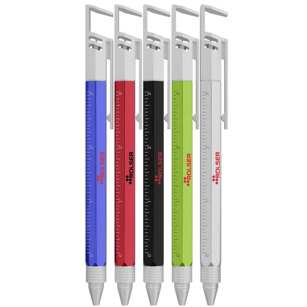 Bolígrafo de Plástico Versátil