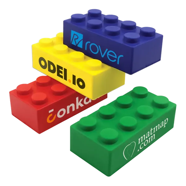 Pelota Antiestrés de Juguete Building Blocks