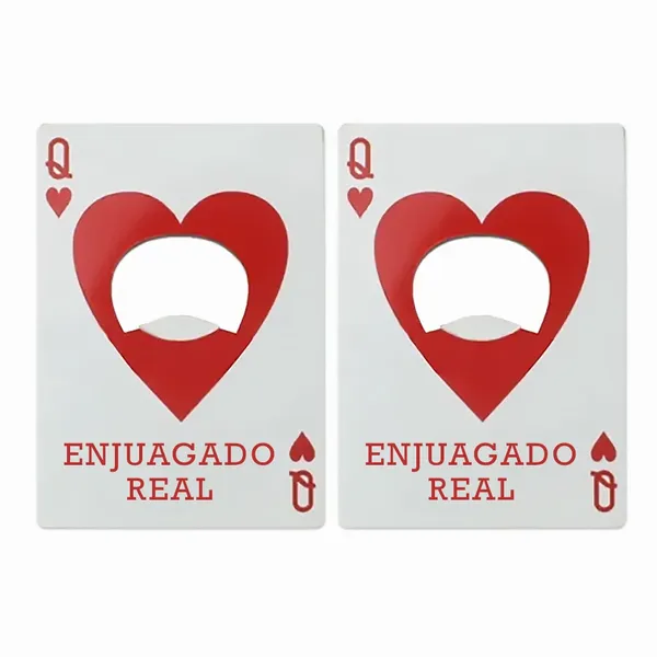 Abrebotellas Reina de Corazones - Imprint Now - ES