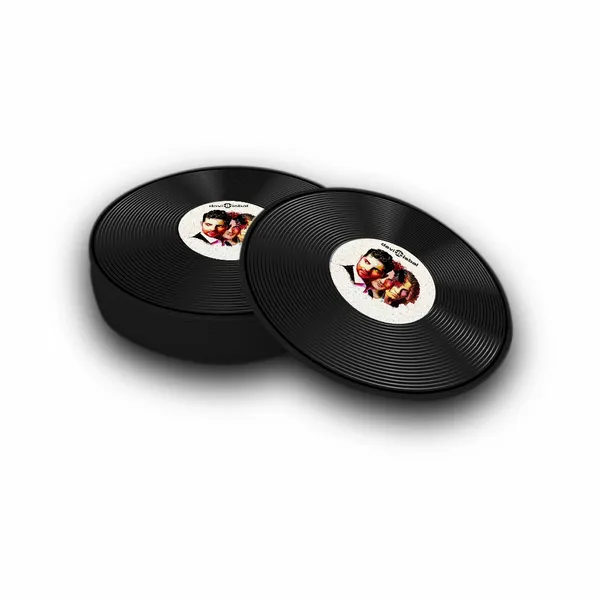 Posavasos de plástico blando