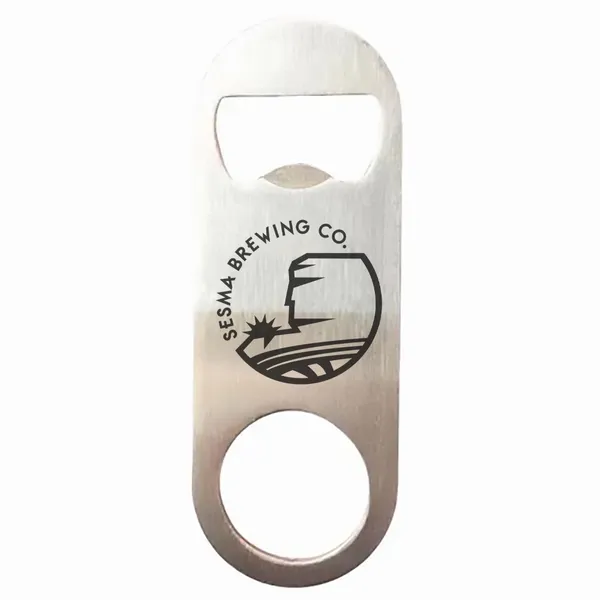 Abrebotellas Plano Portátil - Imprint Now - ES