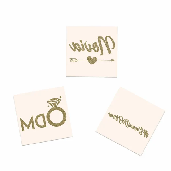 Tatuajes Metálicos Personalizados - Imprint Now - ES