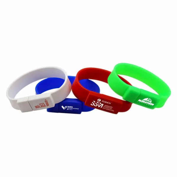 Pulseras Memoria USB - Imprint Now - ES