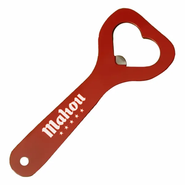 Abridor de Botellas en Forma de Corazón - Imprint Now - ES